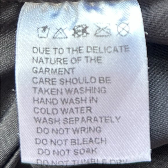 Mesjki Black skyler triple O  Crop Top Size XL - Picture 10 of 13